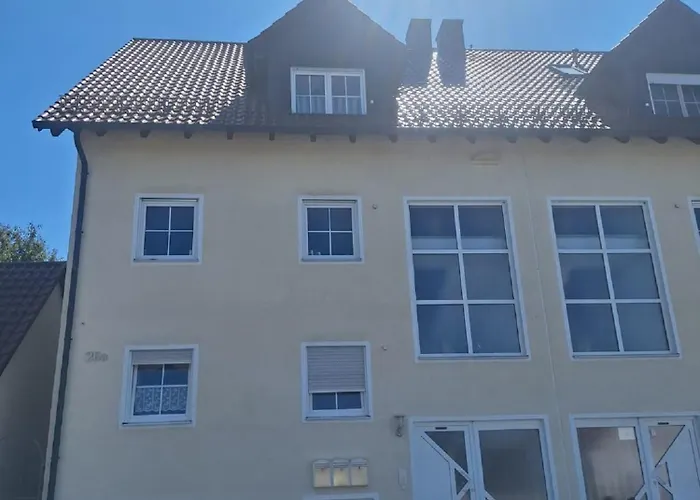 Appartamento Sonja Mit Terrasse Nittenau